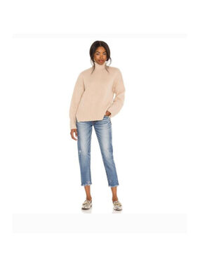 MOUSSY Vintage Keller Tapered Jeans Light Wash Denim Sz 28